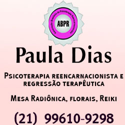 Paula Dias - Psicoterapia